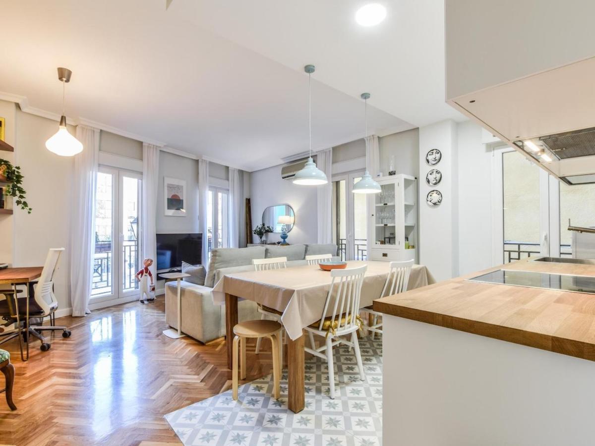 Apartamento Reformado-2 Habitaciones-5 Huespedes Alquiler Temporal マドリード エクステリア 写真