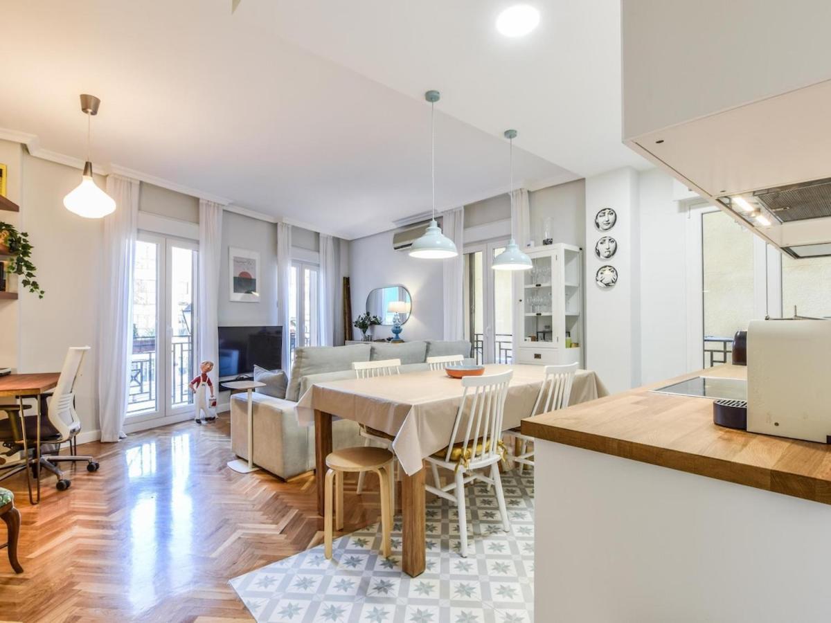 Apartamento Reformado-2 Habitaciones-5 Huespedes Alquiler Temporal マドリード エクステリア 写真